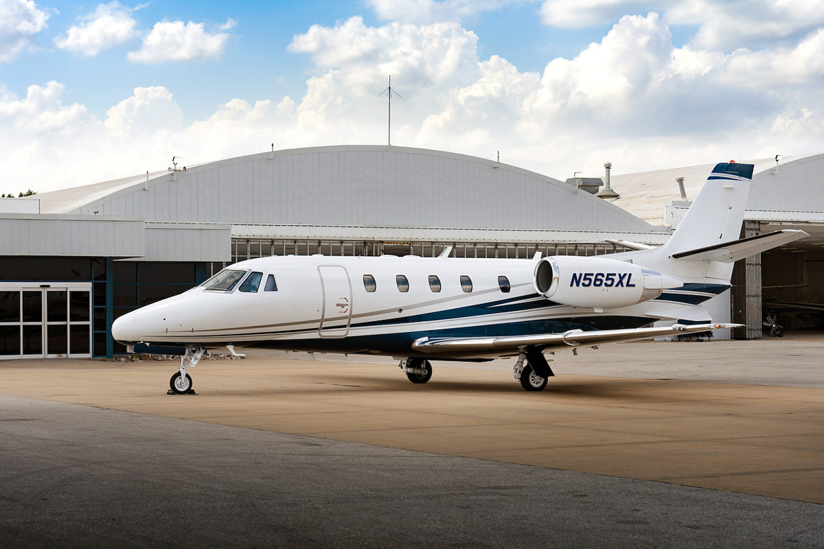 Начались поставки Citation Excel Eagle