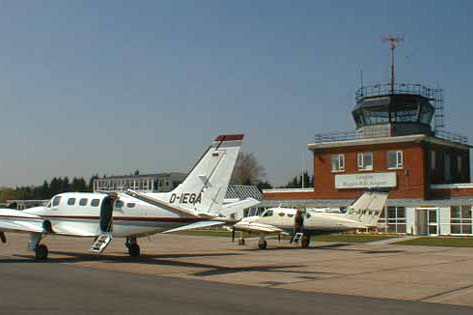 London Biggin Hill Airport полностью открыт для полетов АОН