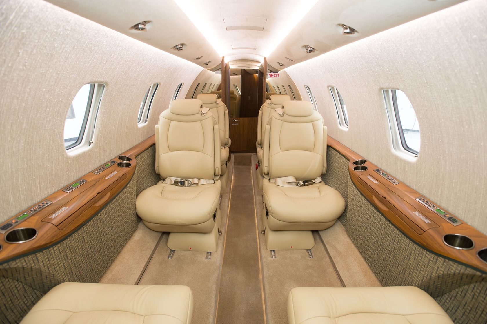 SaxonAir Charter пополнила свой авиапарк первым Cessna Citation XLS+