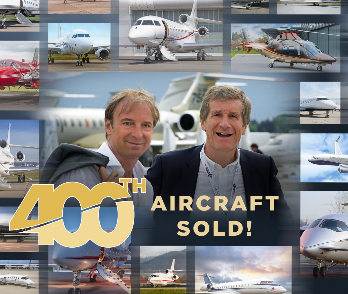 Очередной юбилей Boutsen Aviation