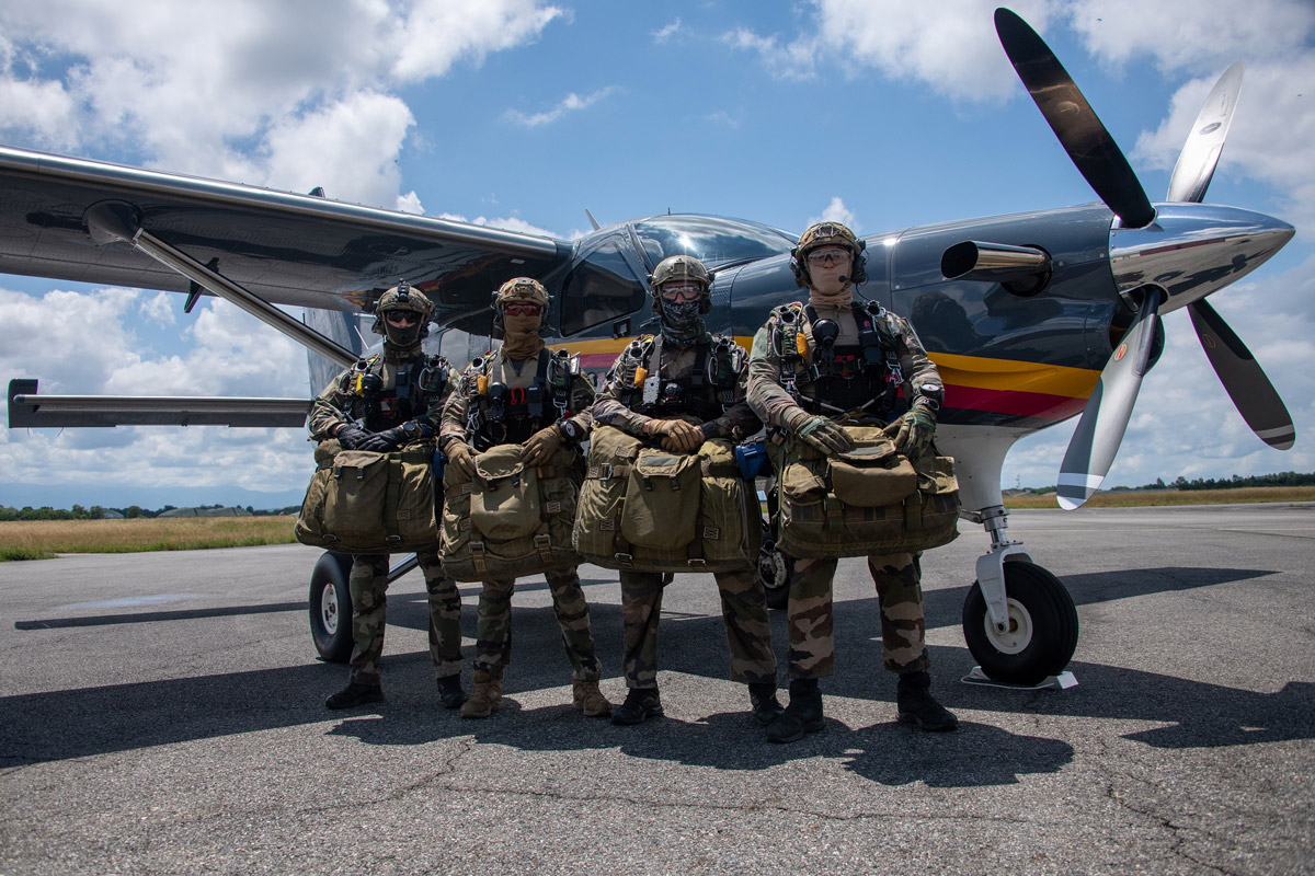 Kodiak 100 на военной службе