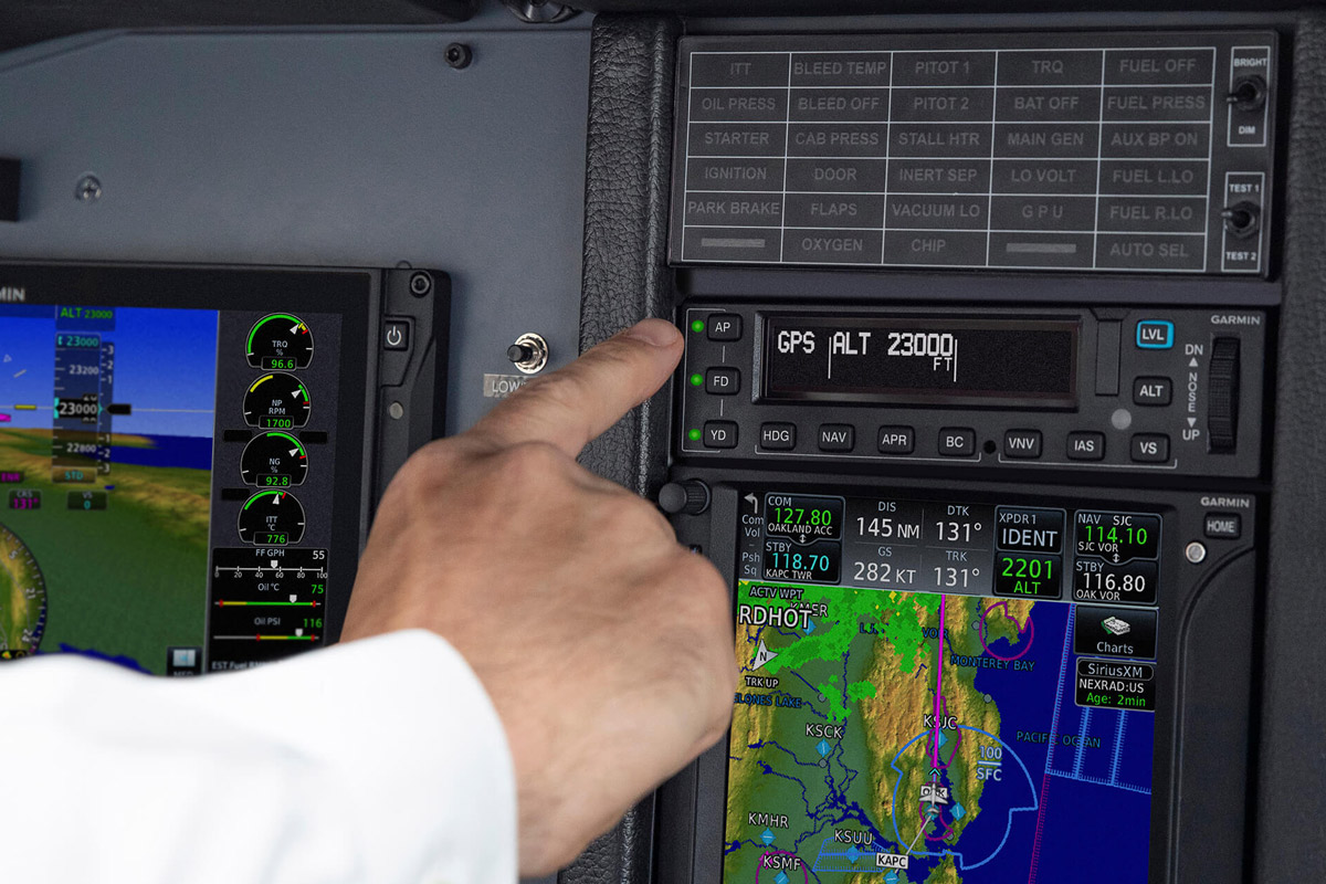 Автопилот Garmin GFC 600 теперь доступен для King Air