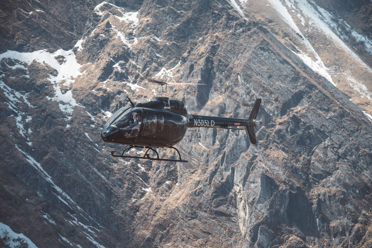 Universal Helicopter International стал дилером Bell 505 в США