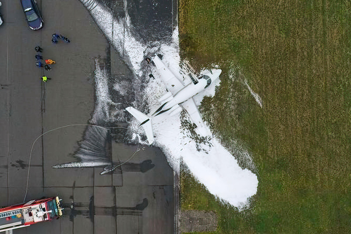 Бразильский регулятор обеспокоен аварийностью Phenom 100