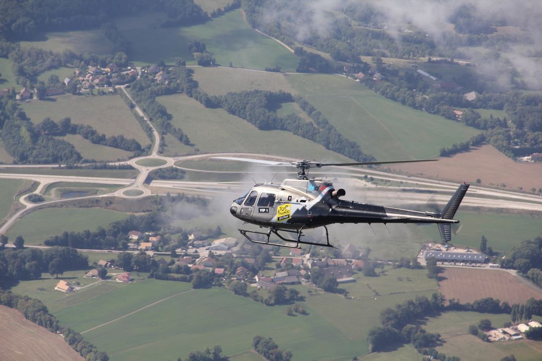 Вертолеты Airbus H125 будут работать на SAF во время Тур де Франс