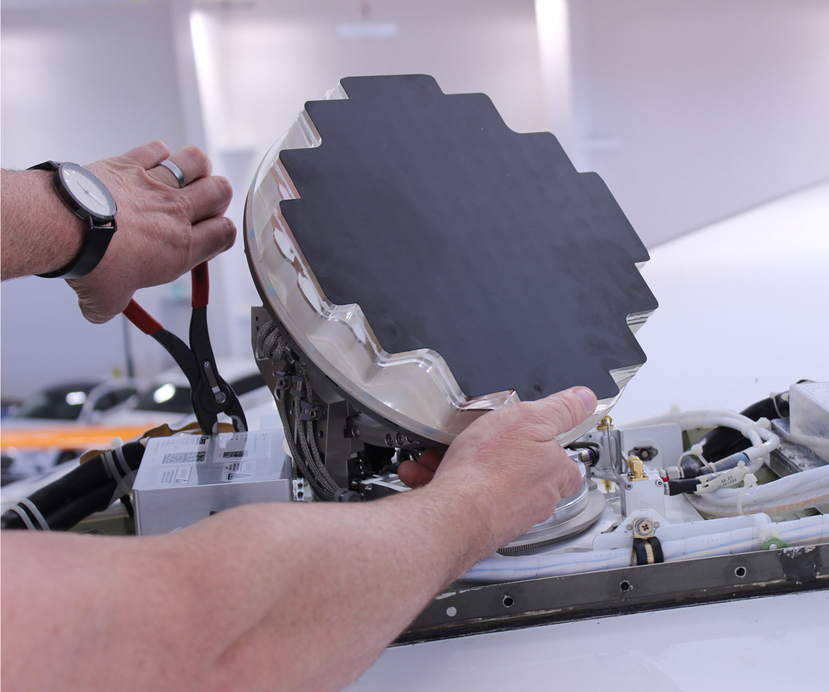 Satcom Direct получила первый STC для терминала Plane Simple Ka-диапазона