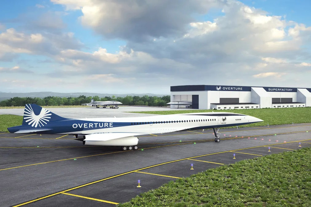 Boom Supersonic начал строительство собственного завода