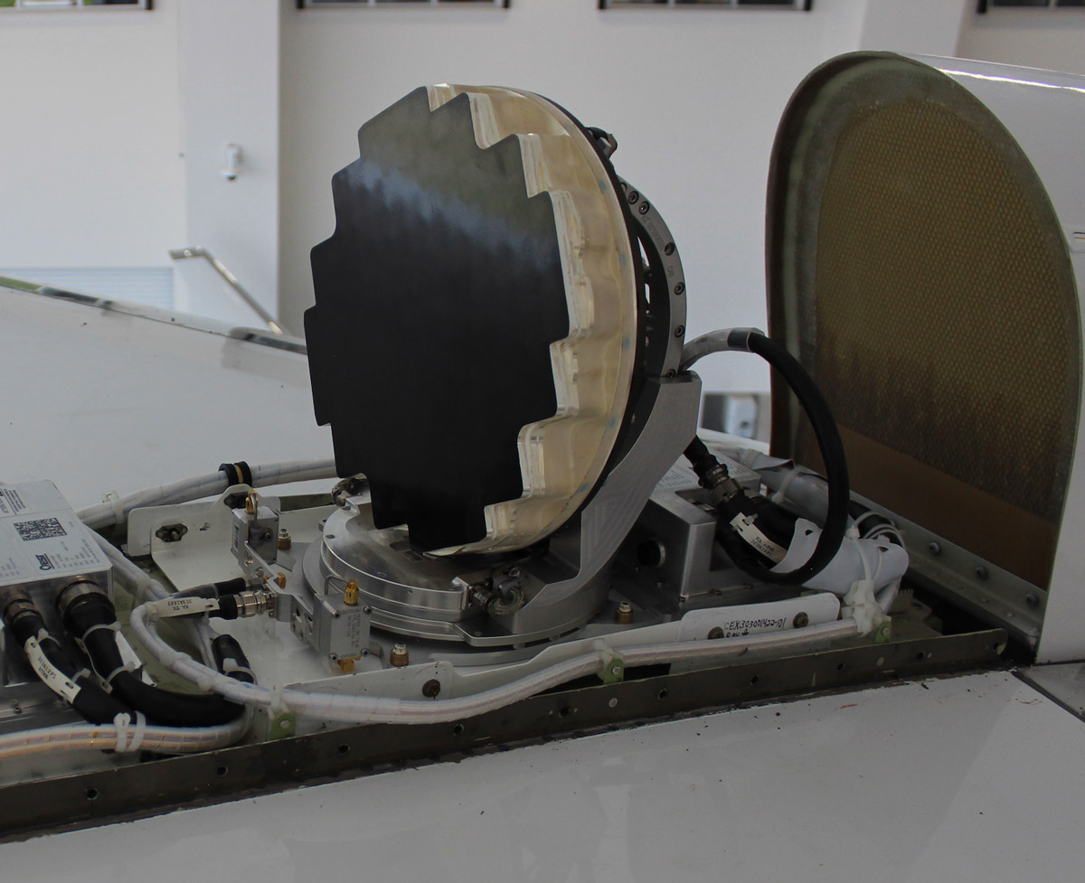Satcom Direct тестирует прототип терминала Plane Simple Ka-диапазона