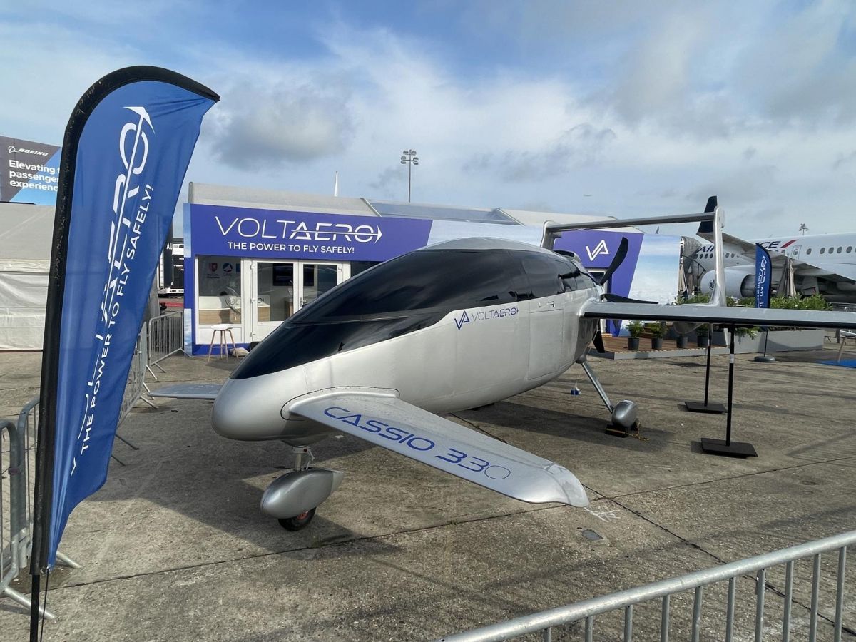 AAM займет центральное место на EBACE 2024