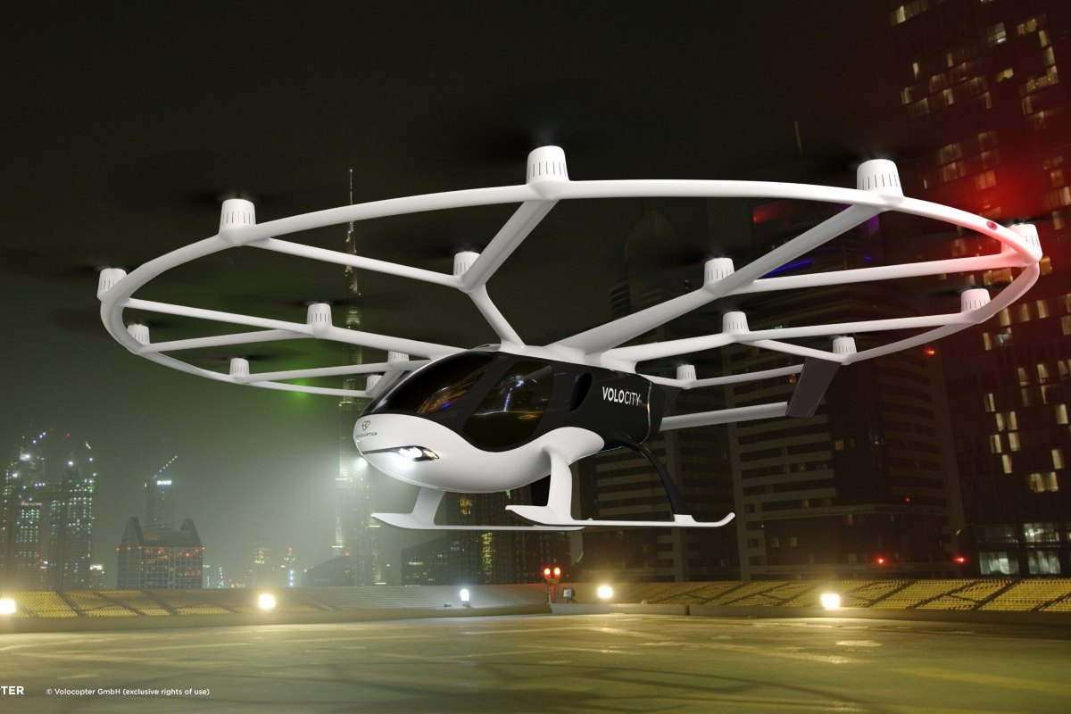 Volocopter вступает в новую фазу банкротства, чтобы спасти проект eVTOL