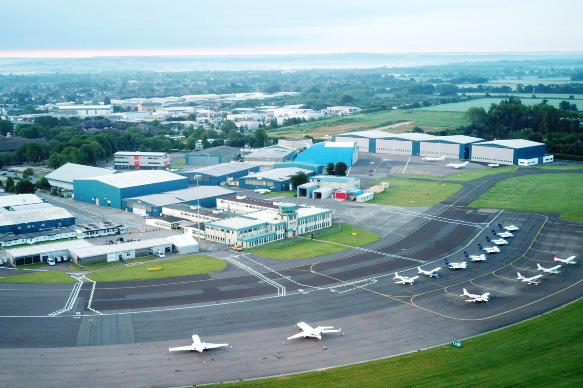 London Oxford Airport хочет стать центром экологически чистого транспорта