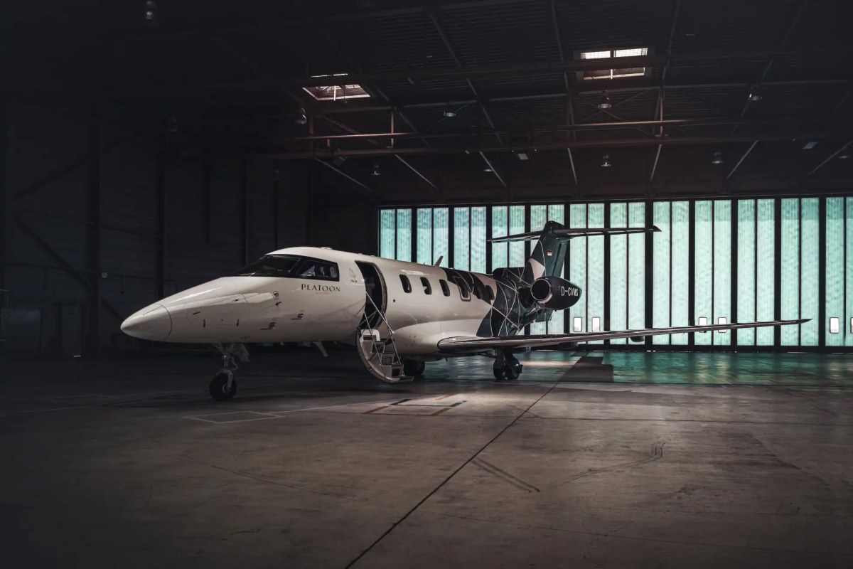 Platoon Aviation стал крупнейшим европейским оператором РС-24