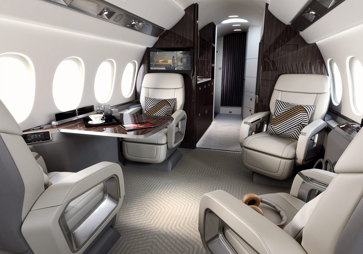 Программа летных испытаний Falcon 6Х быстро набирает обороты