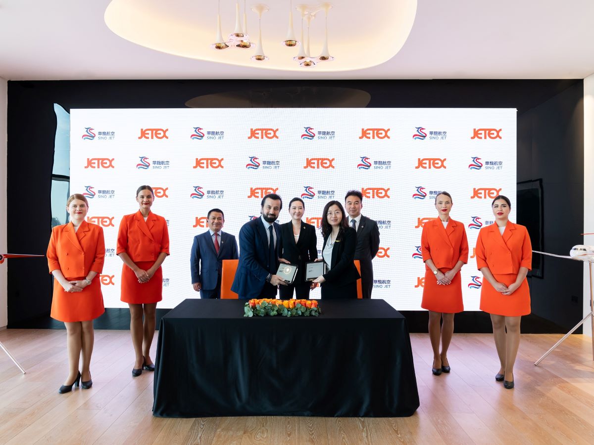 Sino Jet пришел на Ближний Восток