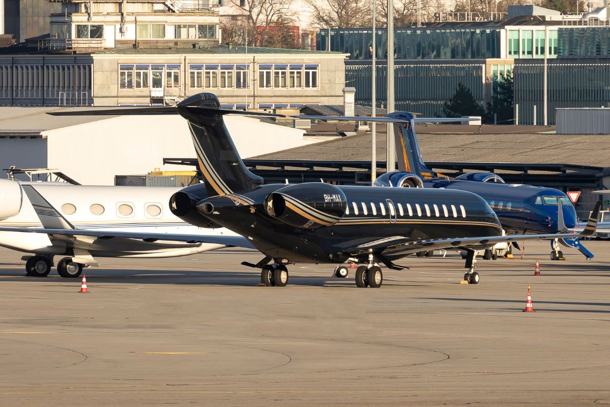 AstonJet Malta начинает полеты с Bombardier Global 7500