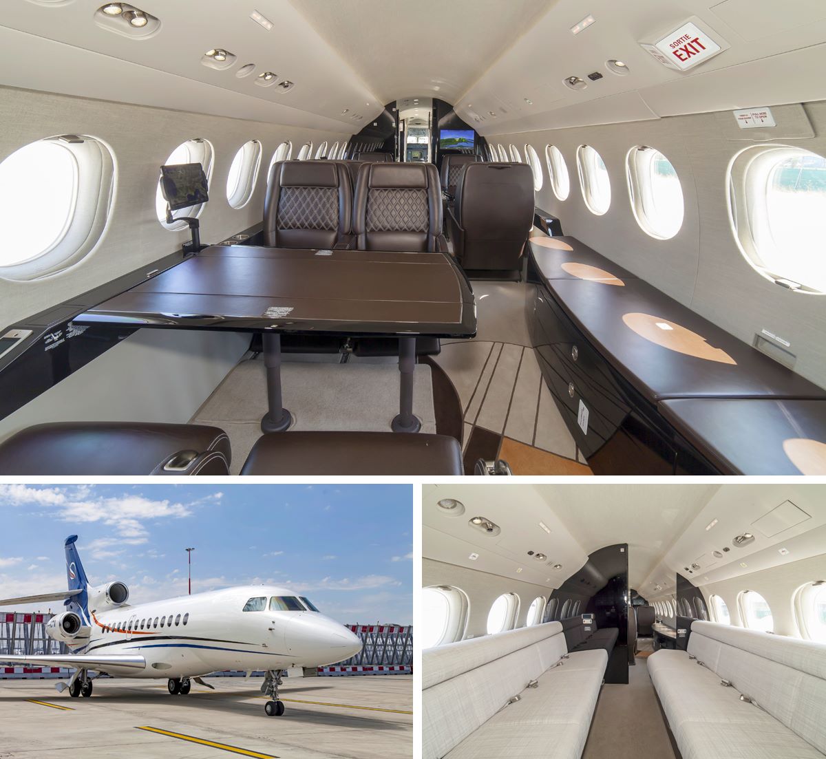 Boutsen Aviation продал 20-й Falcon 7X