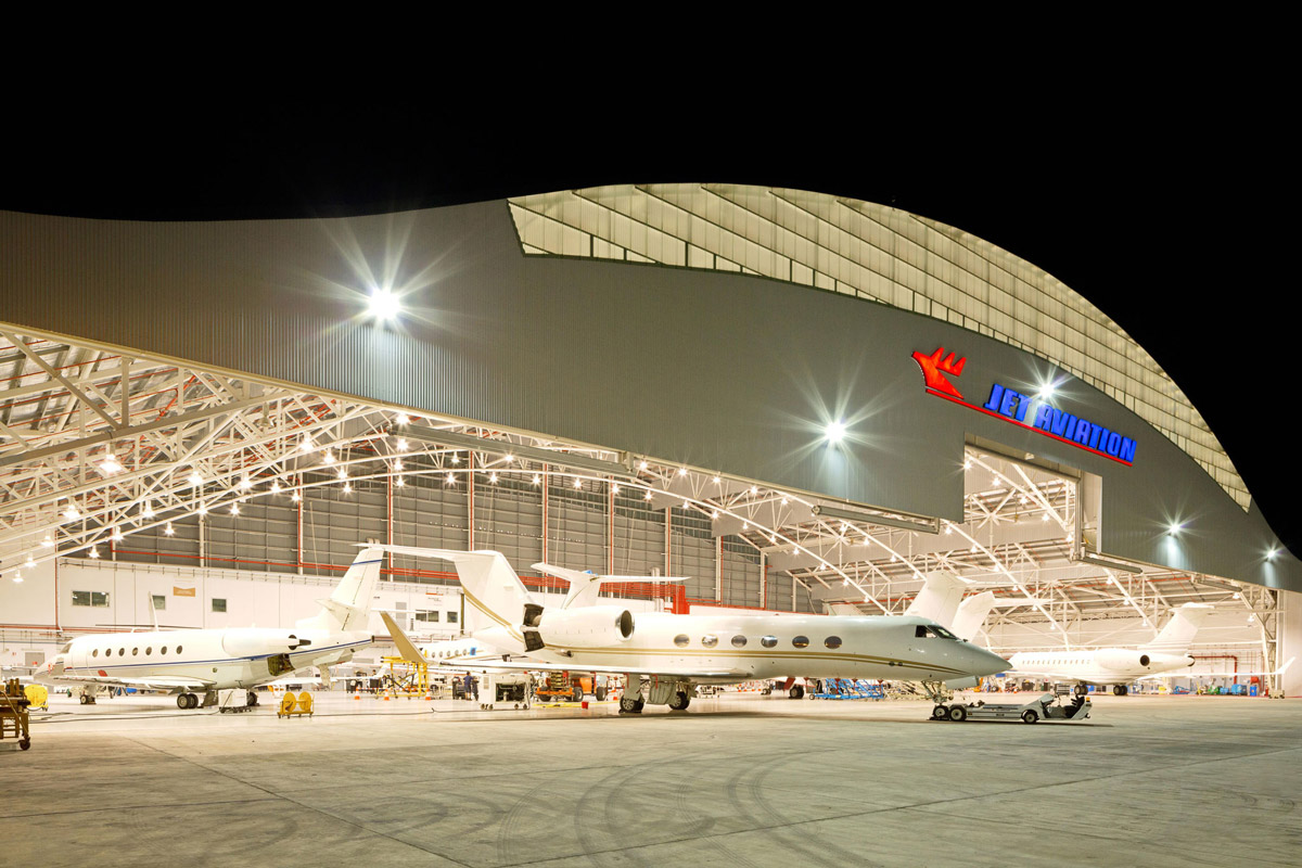 Jet Aviation Singapore получил сертификат AS/EN 9110