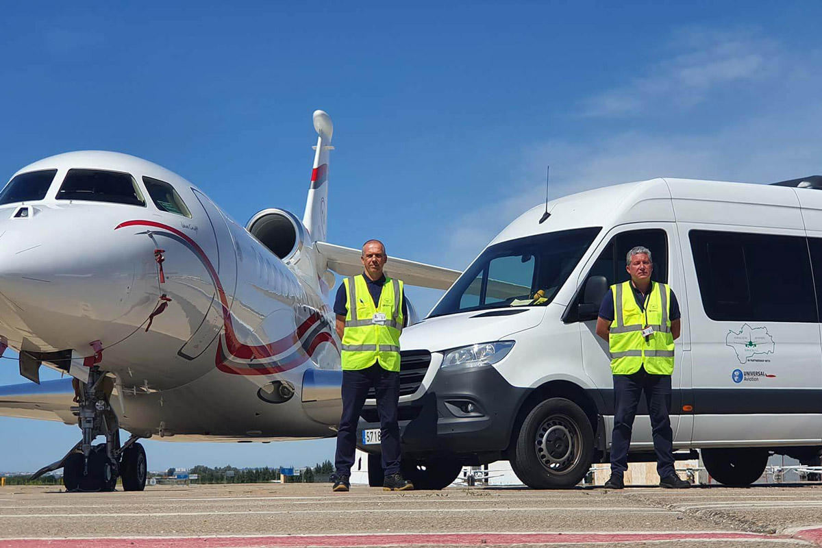 Universal Aviation расширяет свое присутствие в Испании