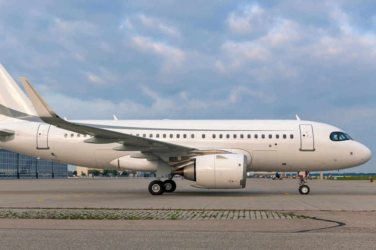 ACJ319neo дебютирует на NBAA-BACE