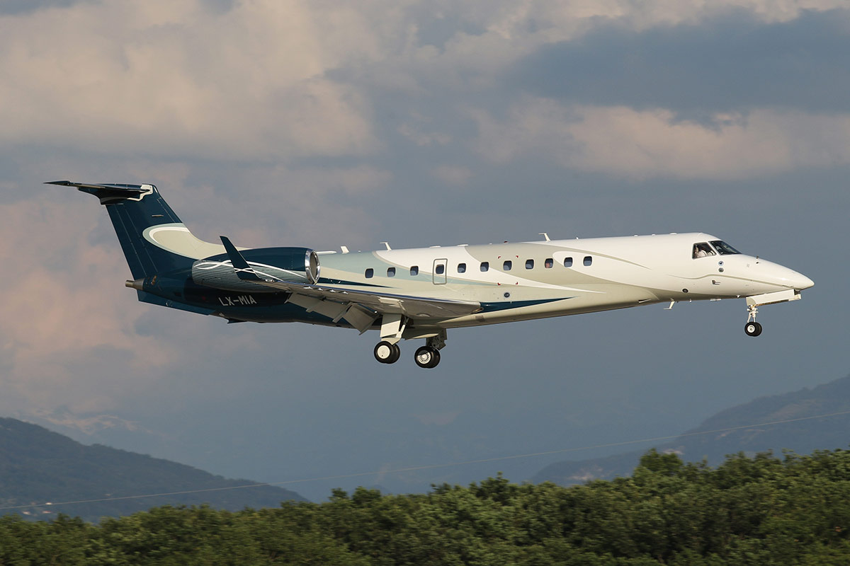 Embraer упрощает техобслуживание Legacy 600/650
