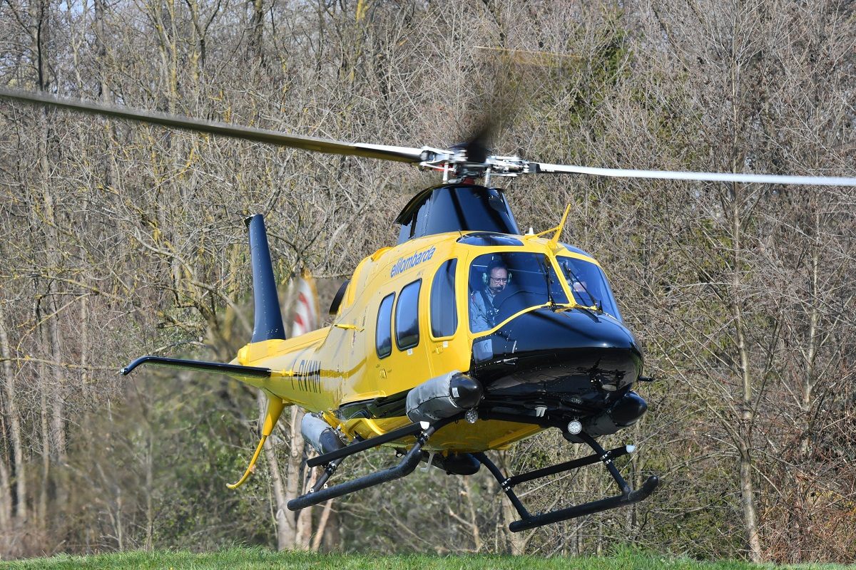  Leonardo AW109 Trekker   