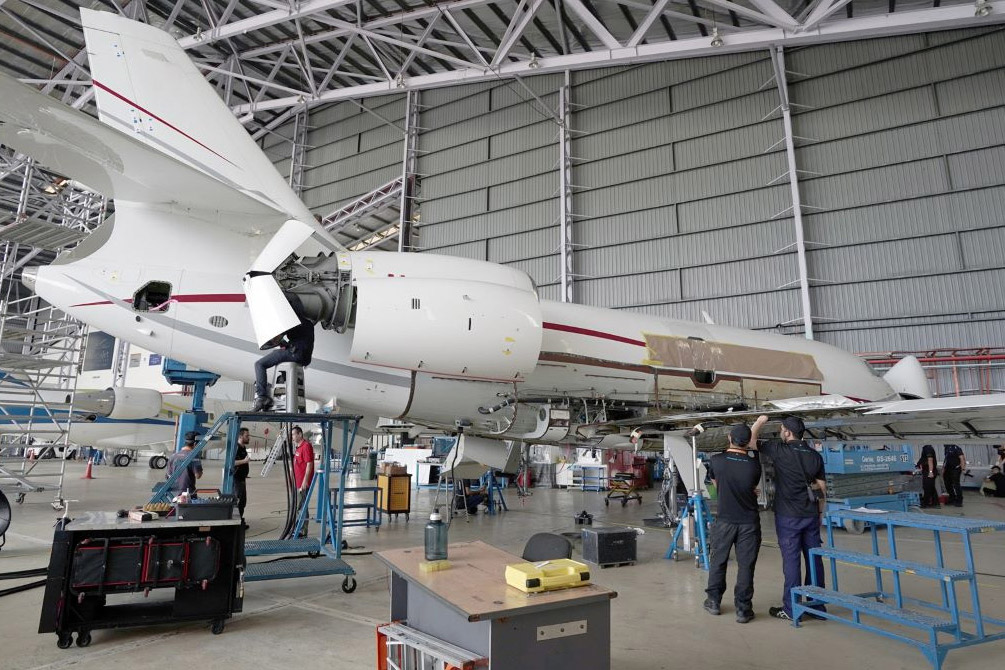 ExecuJet MRO Services продолжает развитие в ОАЭ