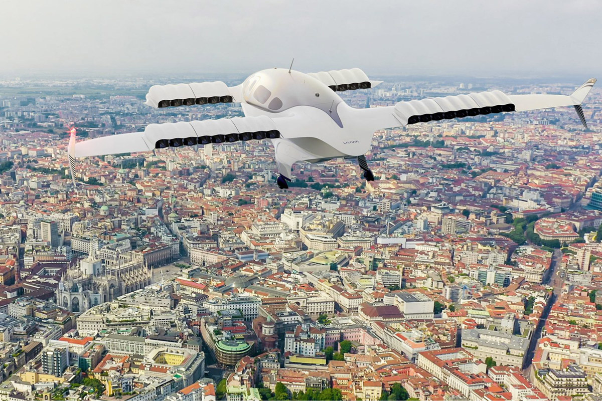Милан готовится к внедрению услуг воздушного такси eVTOL