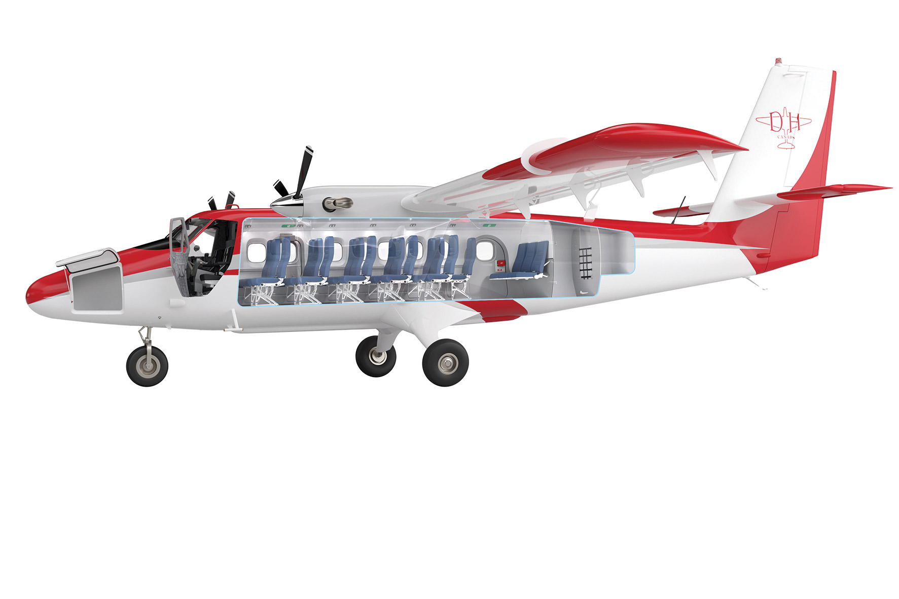 DHC-6 Twin Otter Classic 300-G: модернизированная классика