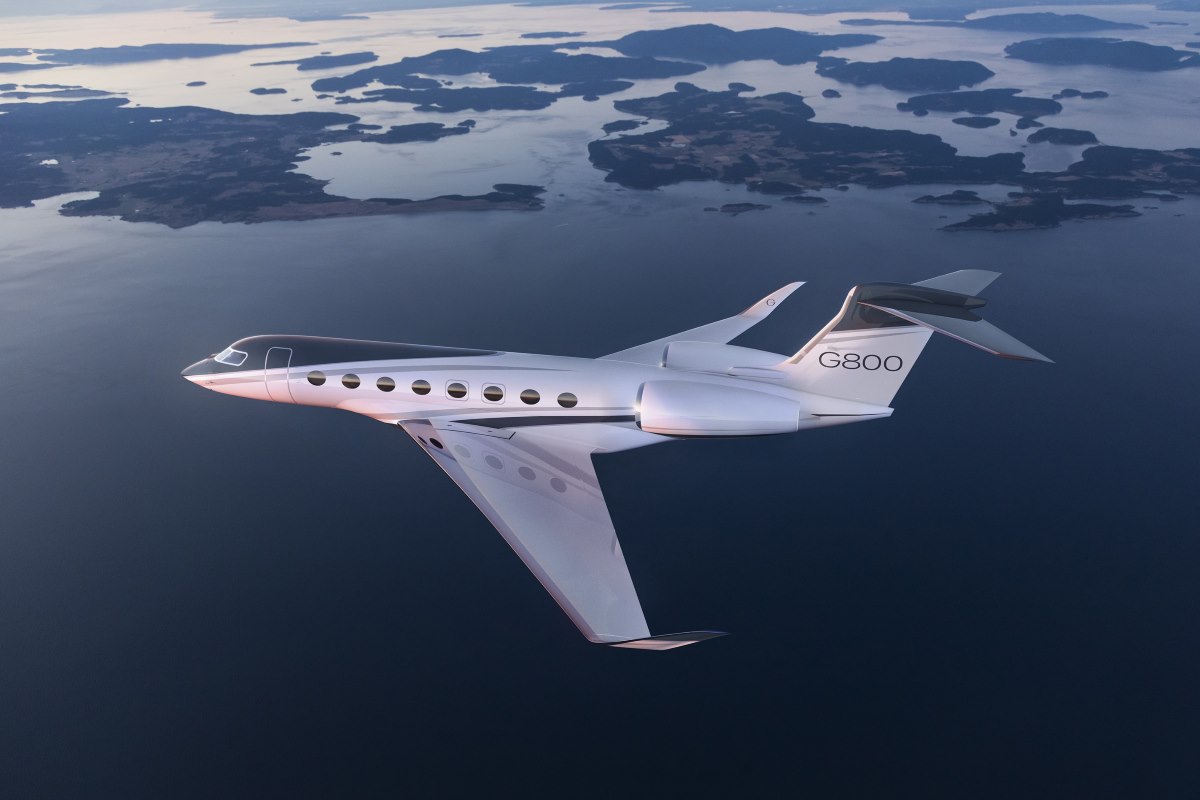 G800 сертифицирован FAA и EASA