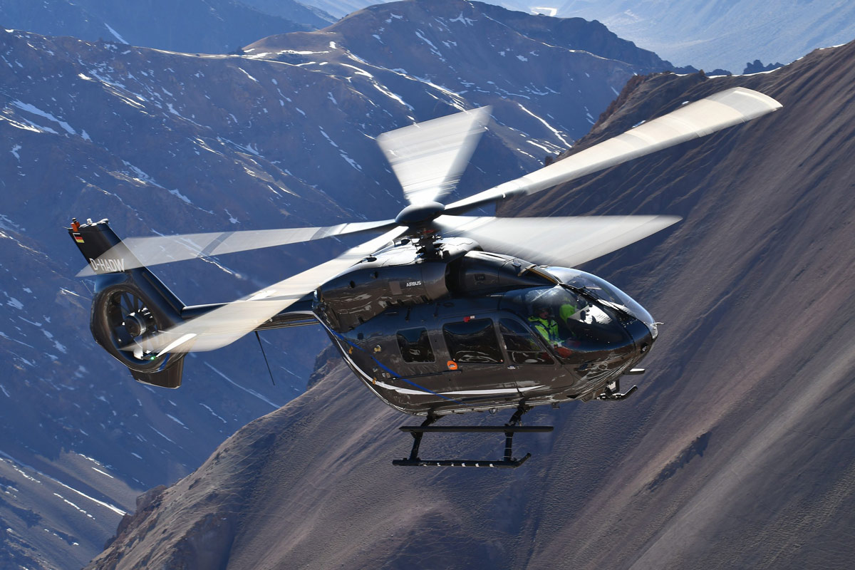Airbus Helicopters сертифицировал в России пятилопастную модификацию вертолета H145