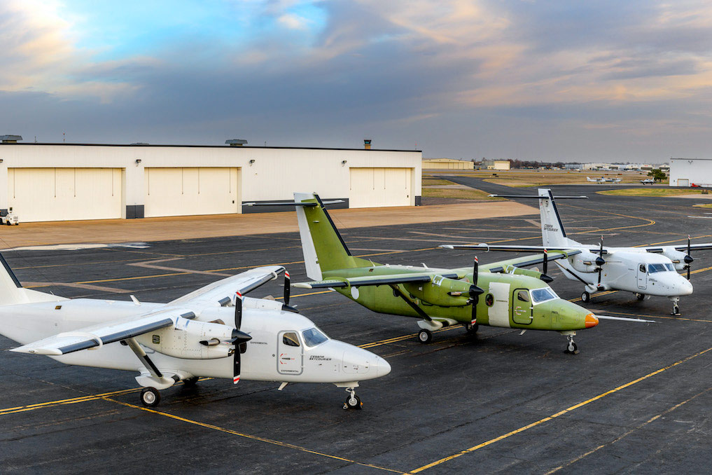 Cessna SkyCourier начинает заключительный этап летных испытаний