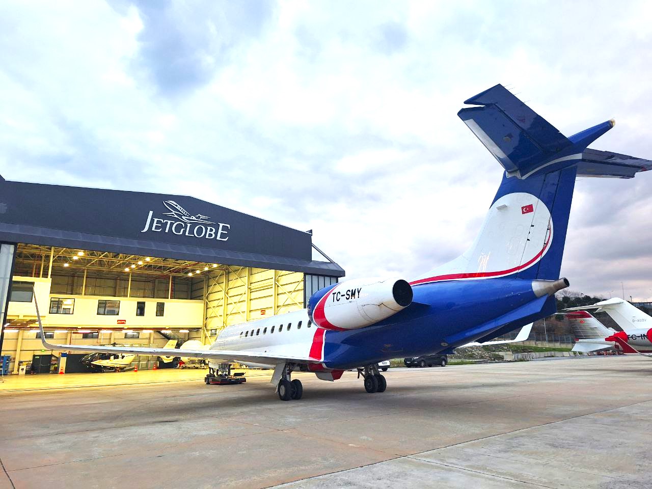 Турецкий JetGlobe увеличивает парк
