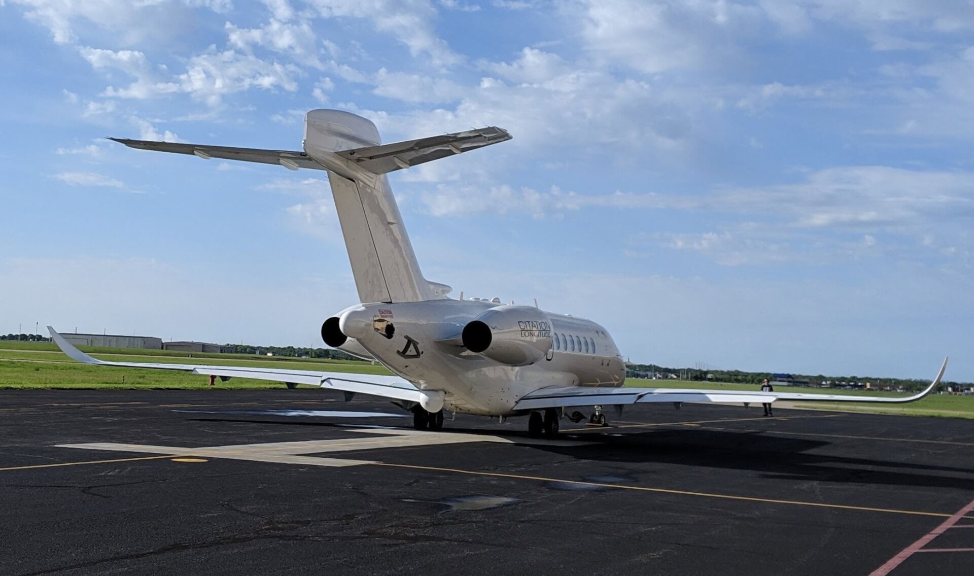 Textron Aviation Special Missions представила морской патрульный Citation Longitude