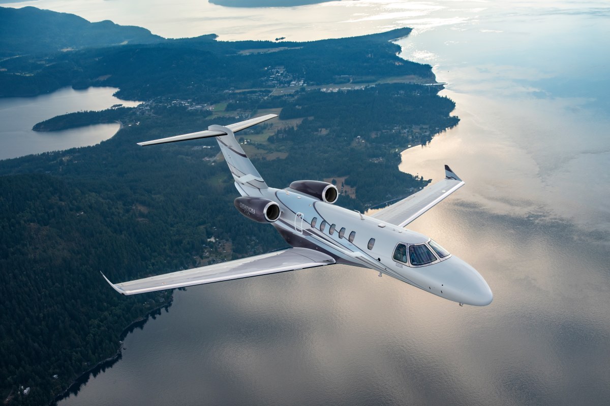 Textron отметила 15-ю годовщину вывода на рынок Citation CJ4