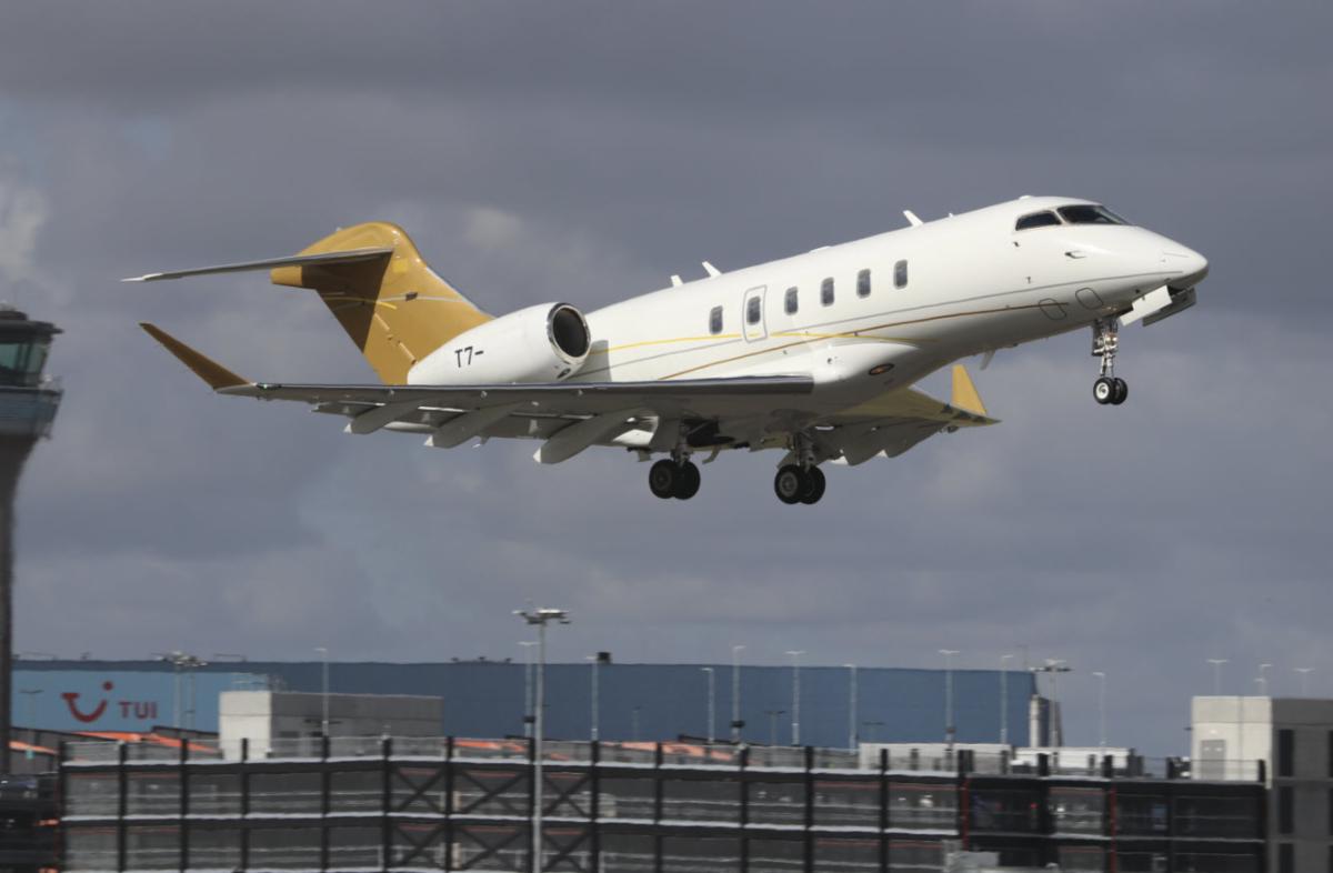 DC Aviation Malta получила Challenger 350 с регистрацией T7