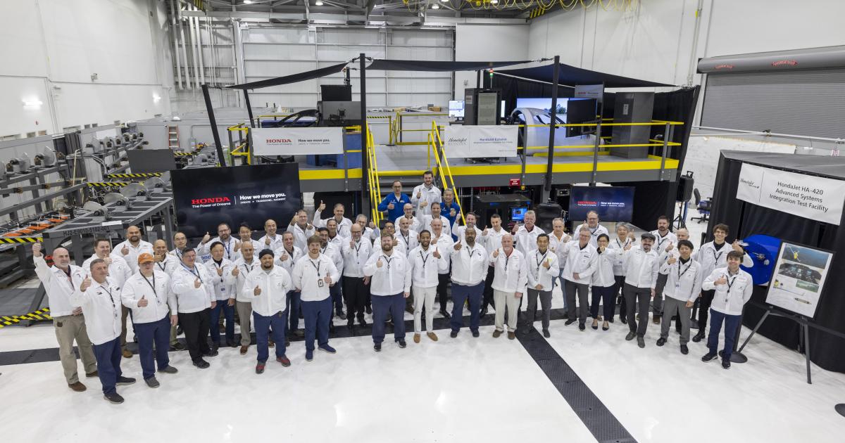 Honda Aircraft открывает испытательный центр для Echelon