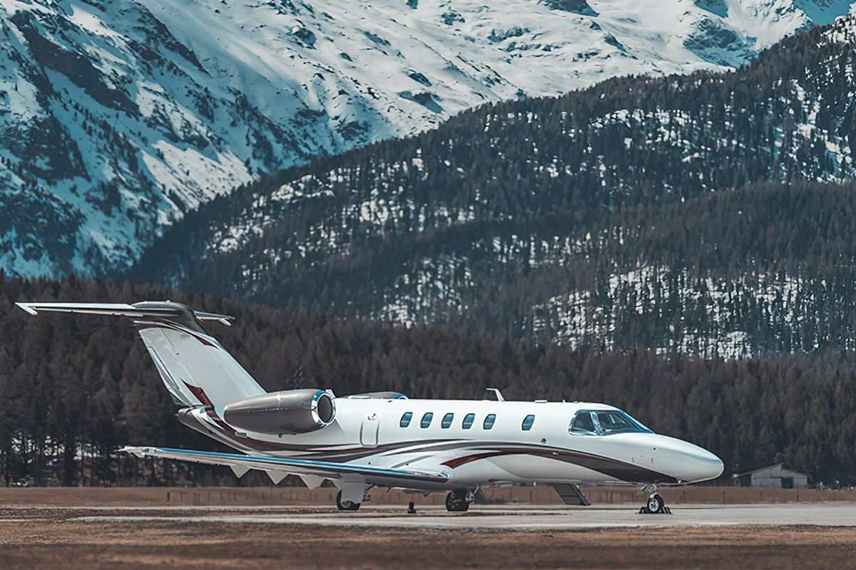 Cessna Citation CJ4 Gen2 сертифицирован в Европе