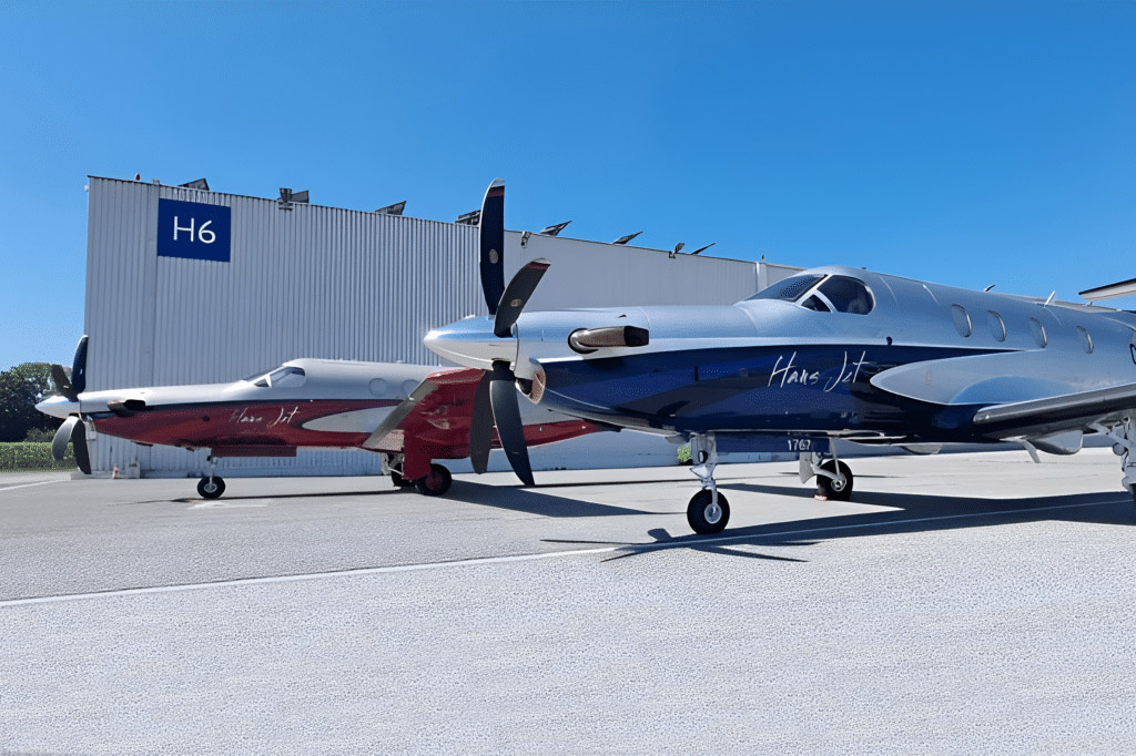 Hans Jets приходит на Мальту