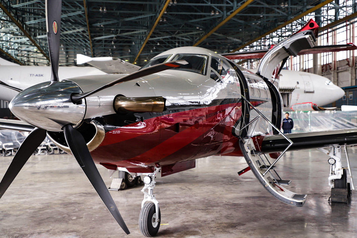 Самолеты Pilatus представили в Республике Узбекистан