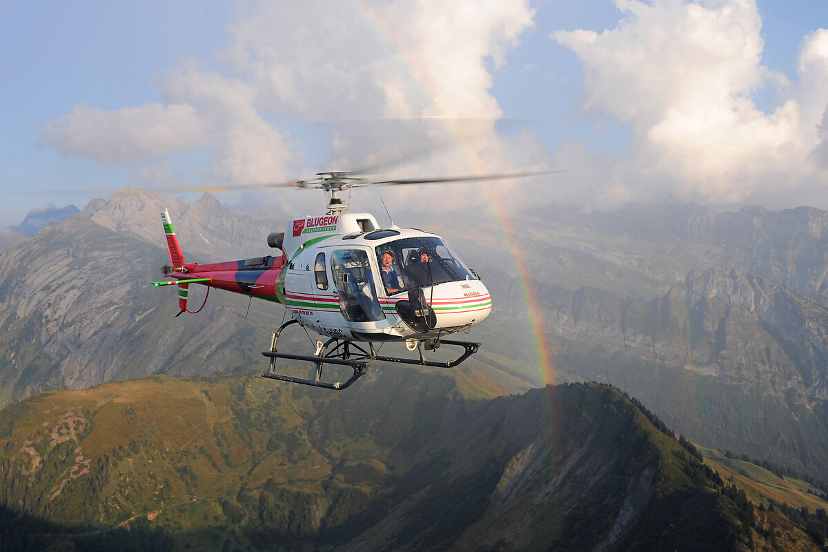 Airbus Helicopters поставила 7000-й вертолет семейства Ecureuil