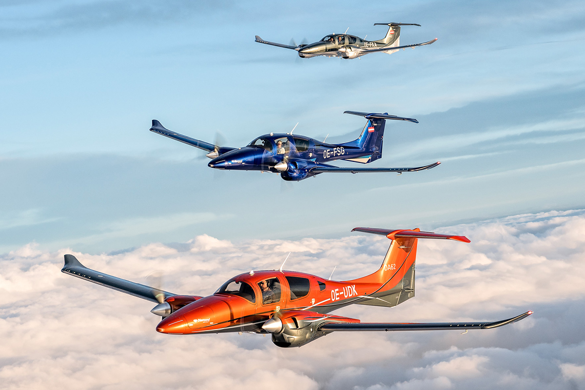 Diamond Aircraft начнет производство DA62 в Бразилии