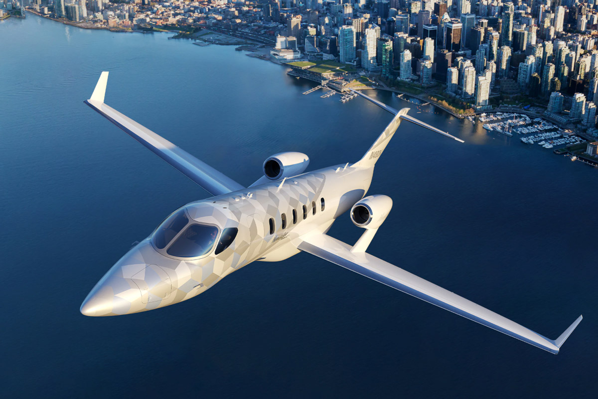 Знакомьтесь: новинка от Honda Aircraft