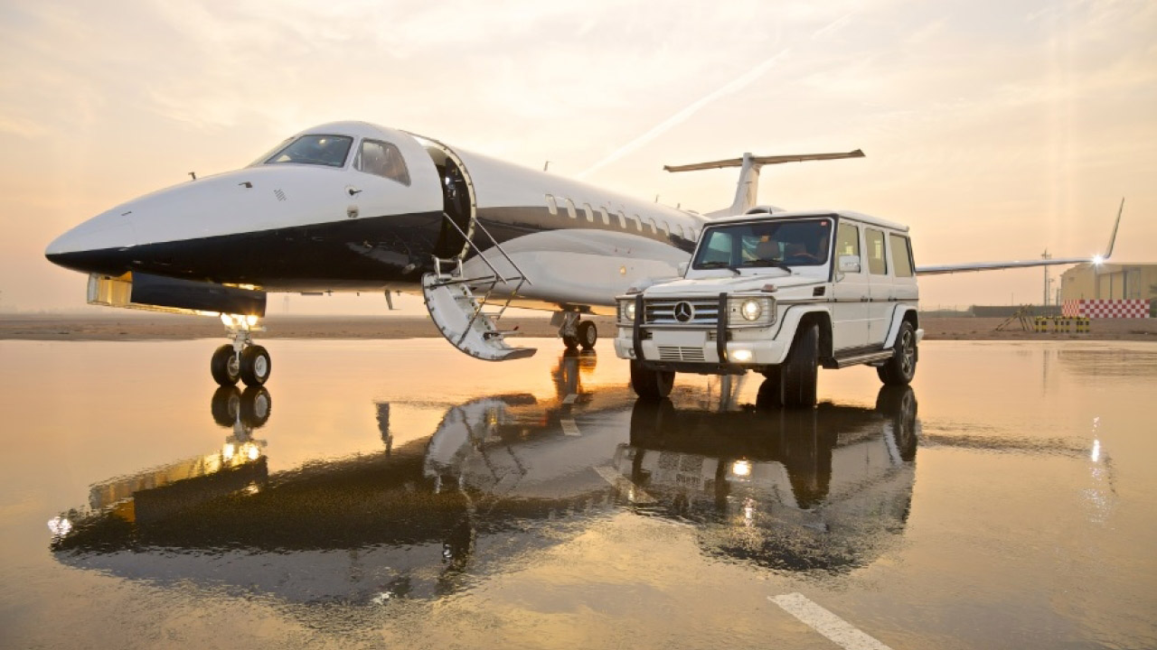 Gama Aviation сообщает о скромном росте выручки