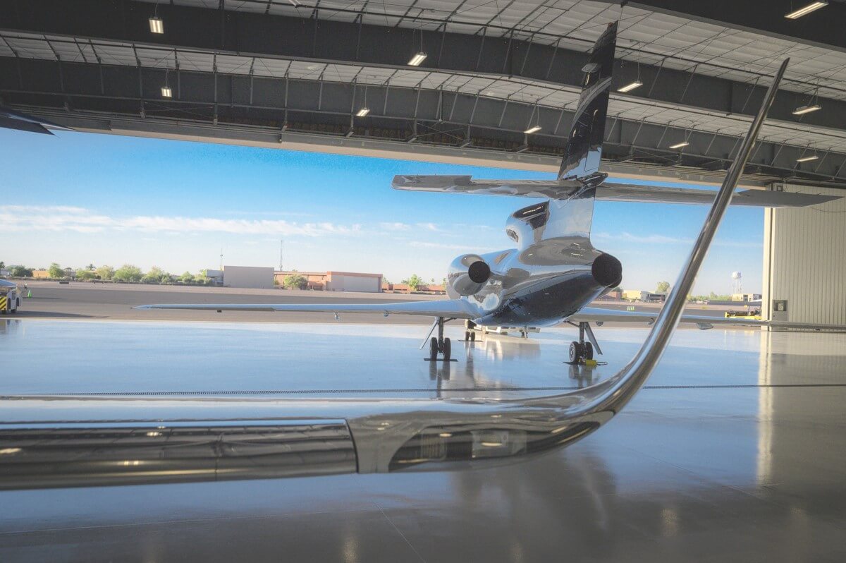 Президент Jet Aviation Дэвид Паддок о преодолении пандемии
