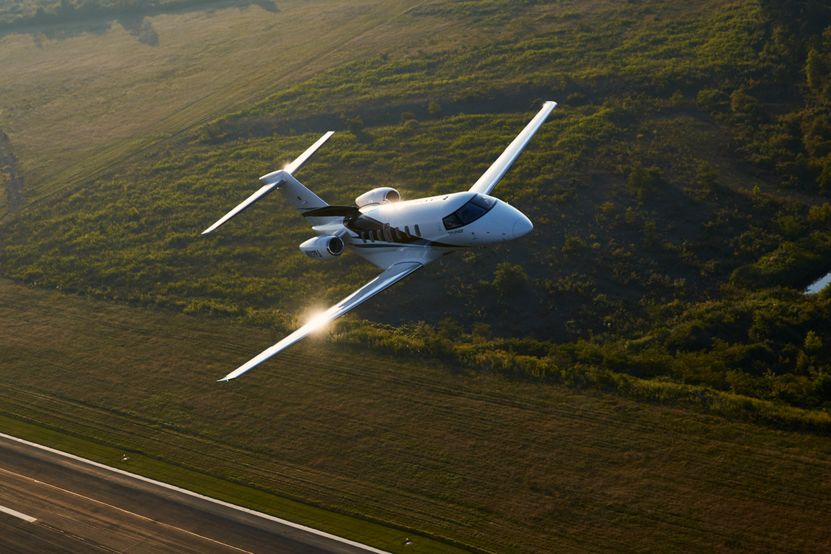 Британская Oriens Aviation покупает первый чартерный джет