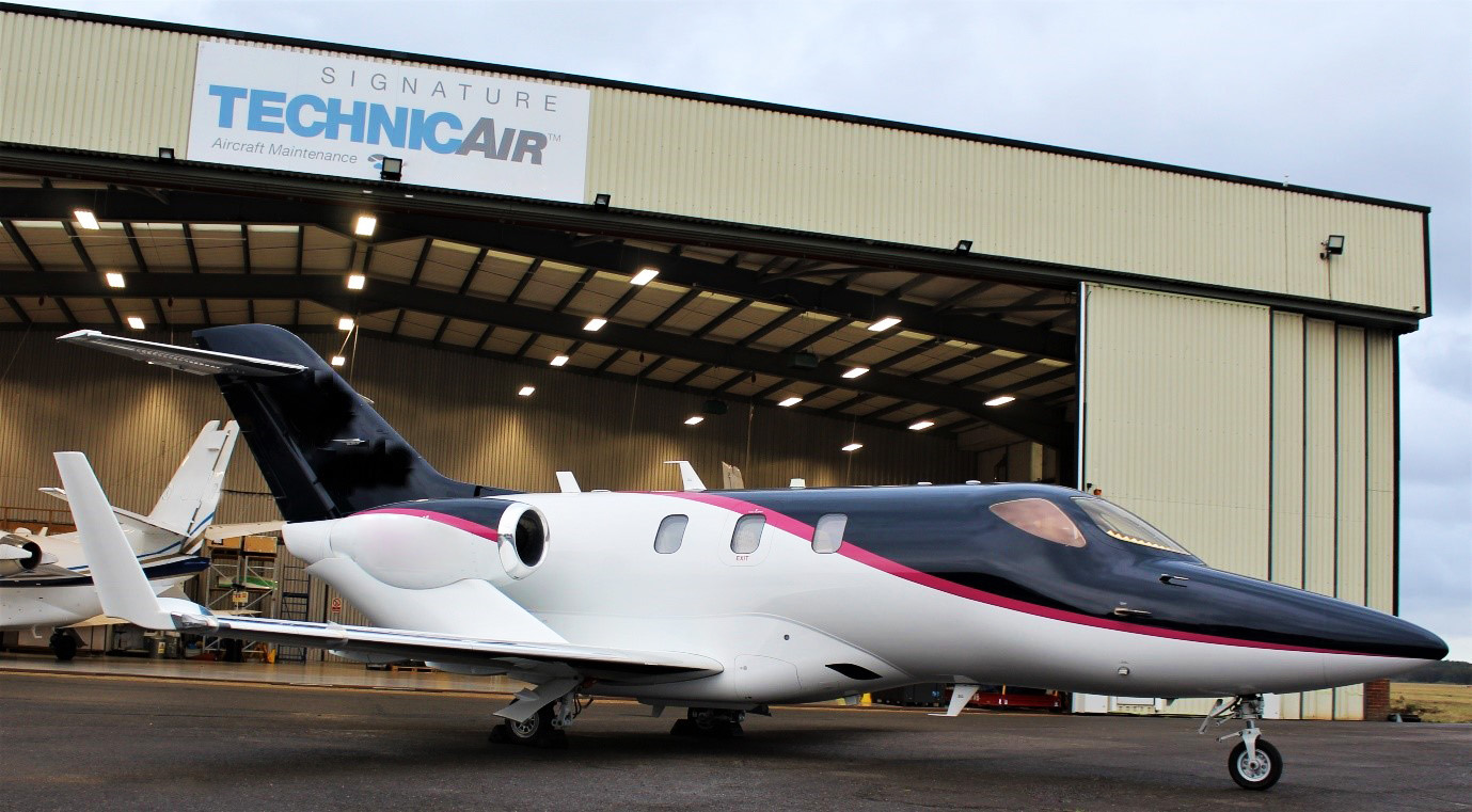 Владельцам HondaJet доступно техобслуживание в Британии