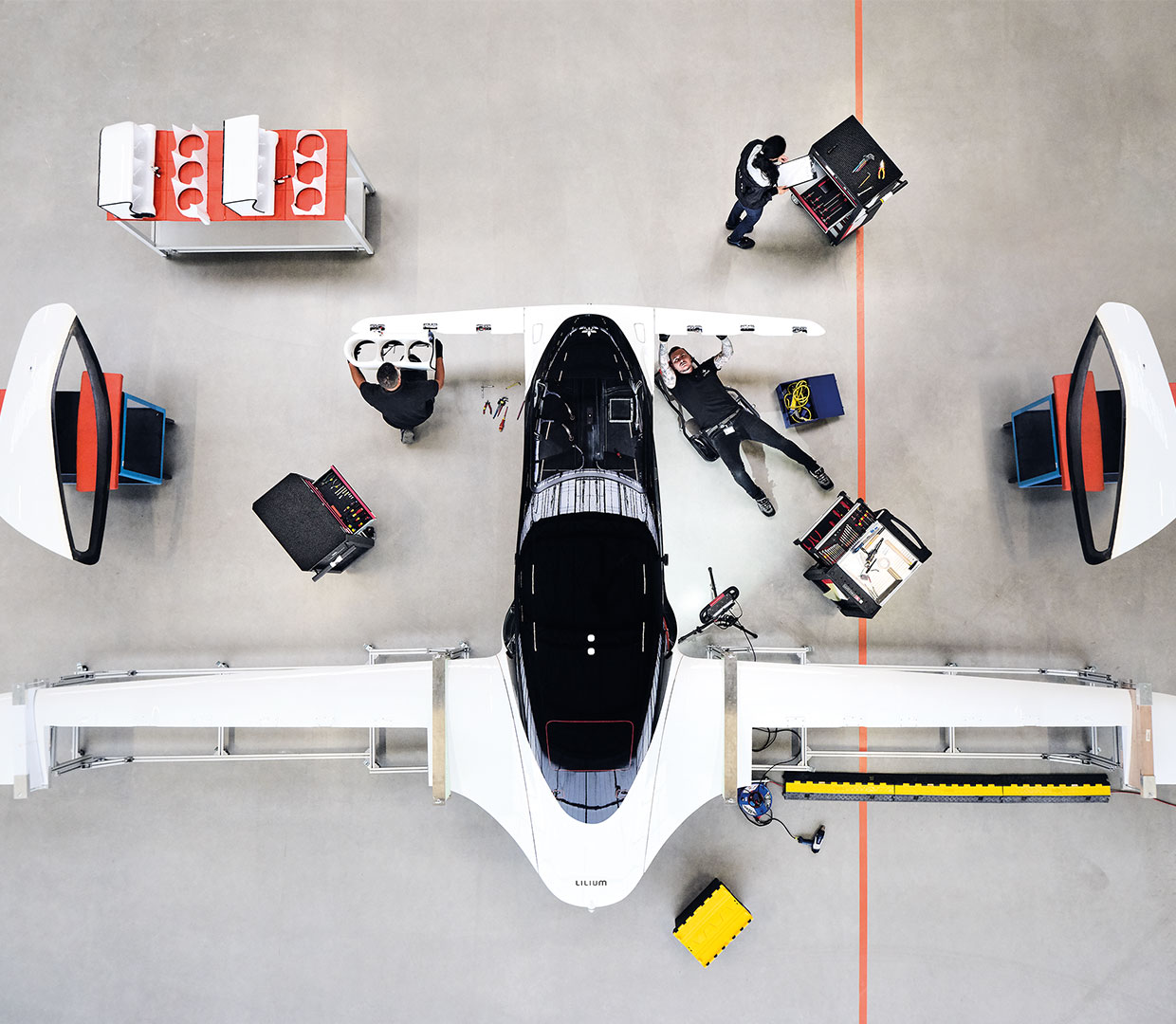 Lilium завершил очередной аудит EASA