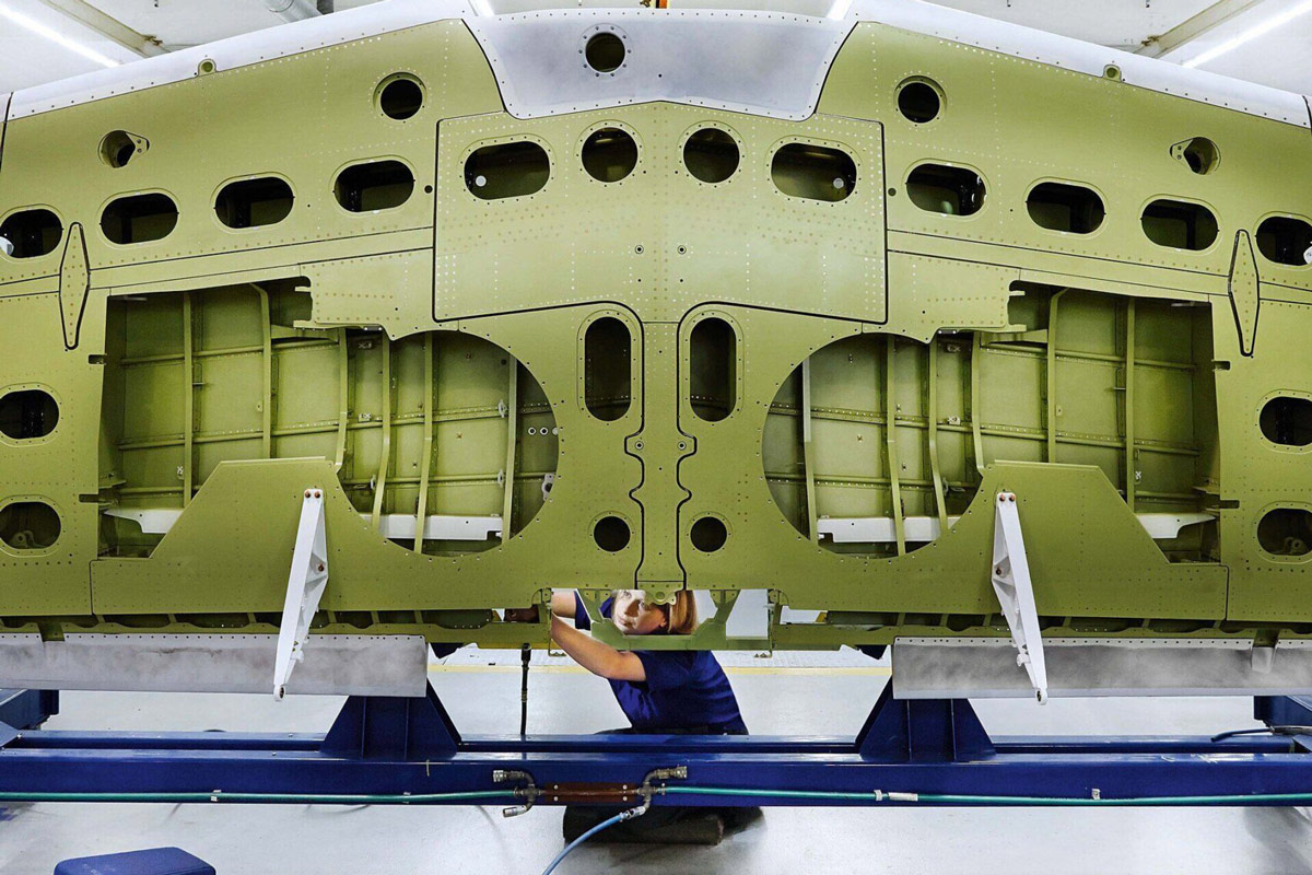 Pilatus поглощает RUAG Aerostructures