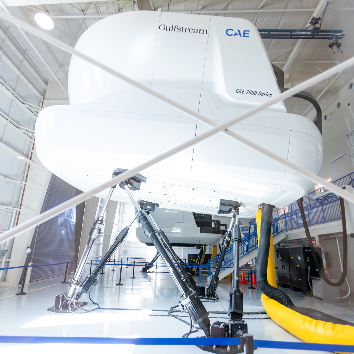 CAE открывает в Саванне учебный центр для пилотов и техников Gulfstream