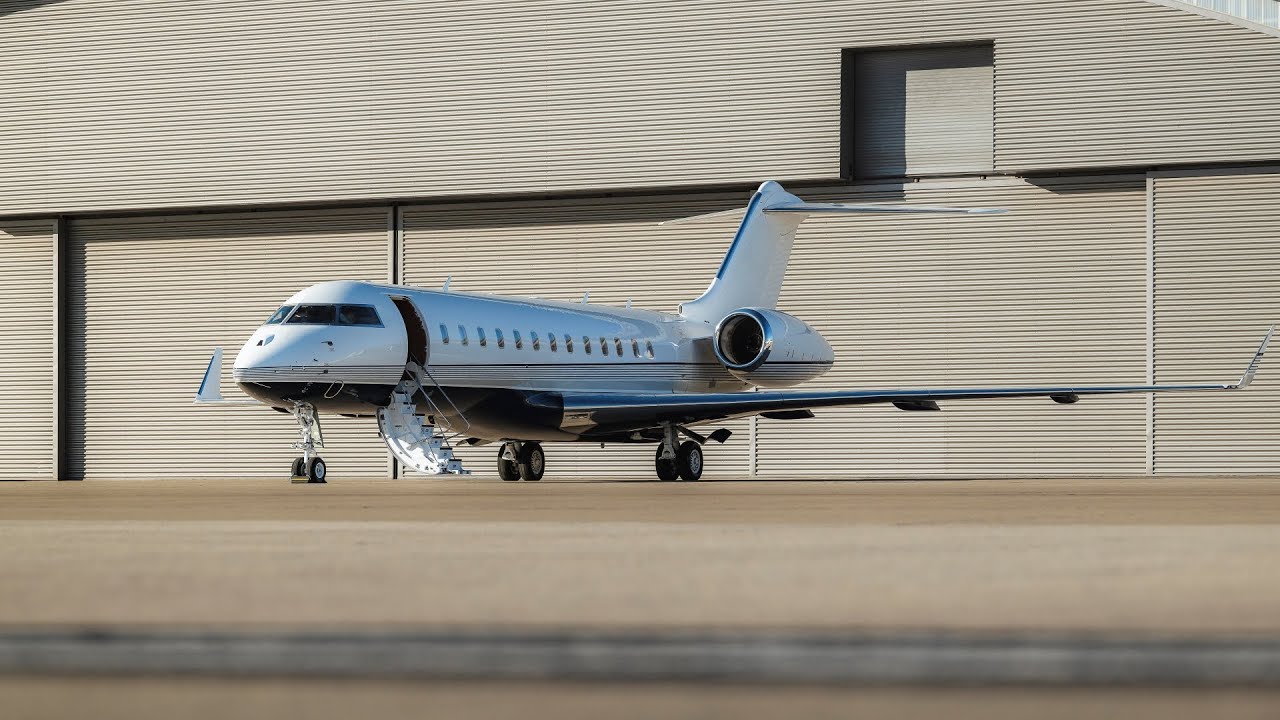 Voluxis увеличивает эскадрилью Bombardier Global